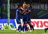 【明治安田Ｊ２ 第34節 徳島vs甲府】