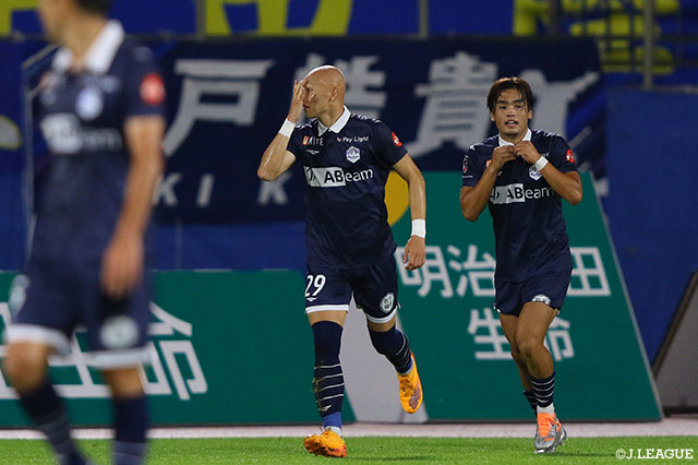 【明治安田Ｊ２ 第34節 山形vs岩手】