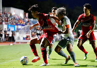 【明治安田Ｊ３ 第23節 いわきvs長野】