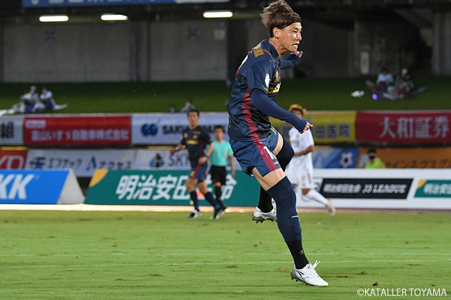 【明治安田Ｊ３ 第23節 富山vs福島】