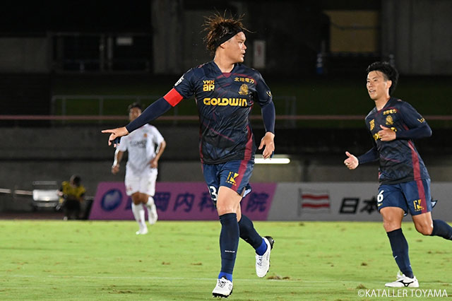 明治安田Ｊ３ 第23節 富山vs福島