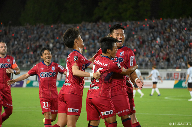 【明治安田Ｊ２ 第34節 岡山vs町田】