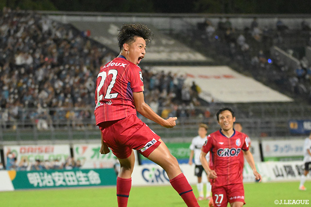 【明治安田Ｊ２ 第34節 岡山vs町田】