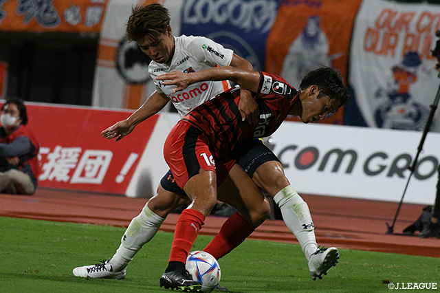【明治安田Ｊ２ 第34節 熊本vs大宮】