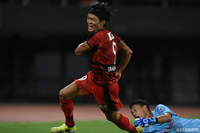 【明治安田Ｊ２ 第34節 熊本vs大宮】