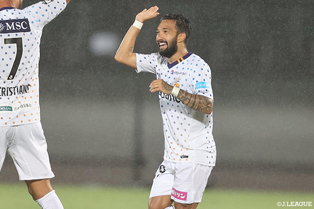 【明治安田Ｊ２ 第32節 金沢vs長崎】