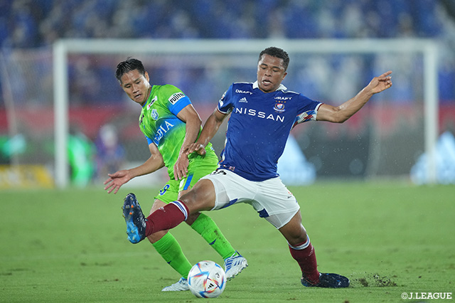 【明治安田Ｊ１ 第25節 横浜FMvs湘南】