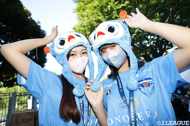 【明治安田Ｊ２ 第35節 横浜FCvs栃木】