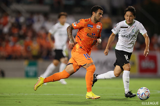 【明治安田Ｊ１ 第29節 清水vs湘南】