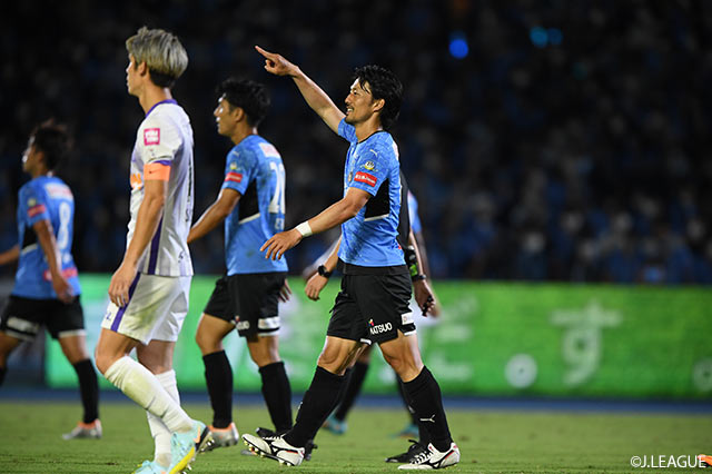 【明治安田Ｊ１ 第29節 川崎Ｆvs広島】