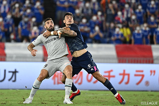 【明治安田Ｊ１ 第29節 横浜FMvs福岡】