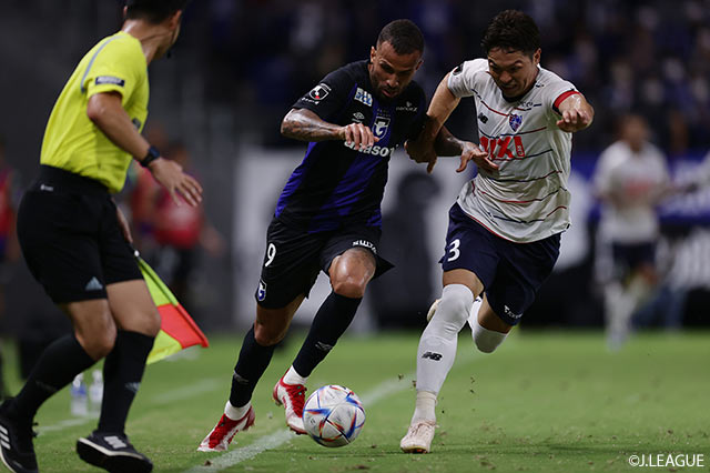 【明治安田Ｊ１ 第29節 Ｇ大阪vsFC東京】