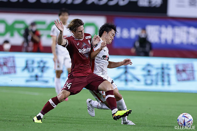 【明治安田Ｊ１ 第29節 神戸vs名古屋】