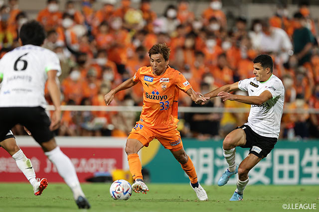 【明治安田Ｊ１ 第29節 清水vs湘南】