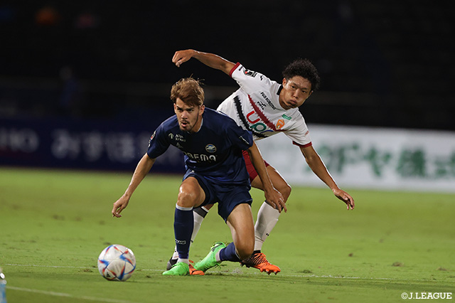 【明治安田Ｊ２ 第35節 町田vs山口】