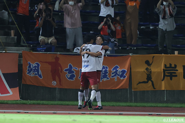 【明治安田Ｊ２ 第35節 町田vs山口】