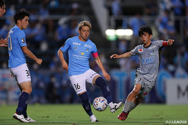 【明治安田Ｊ２ 第35節 横浜FCvs栃木】