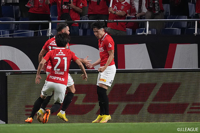 【明治安田Ｊ１ 第29節 浦和vs柏】