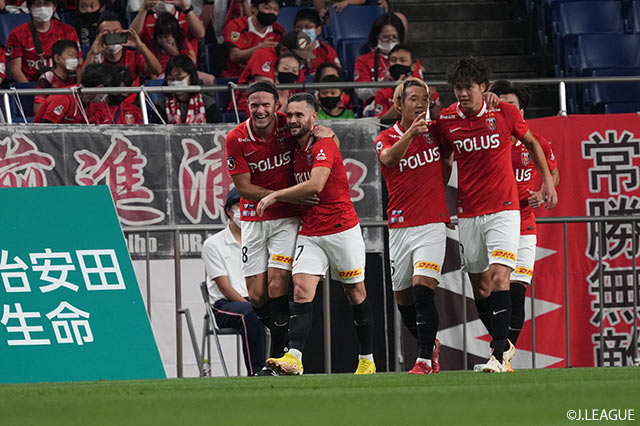 【明治安田Ｊ１ 第29節 浦和vs柏】