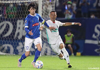 【明治安田Ｊ２ 第35節 岩手vs水戸】