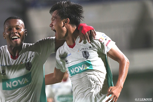 【明治安田Ｊ２ 第35節 岩手vs水戸】