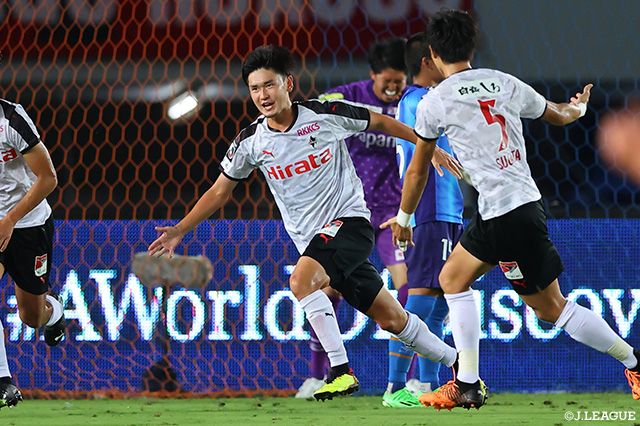 【明治安田Ｊ２ 第35節 長崎vs熊本】