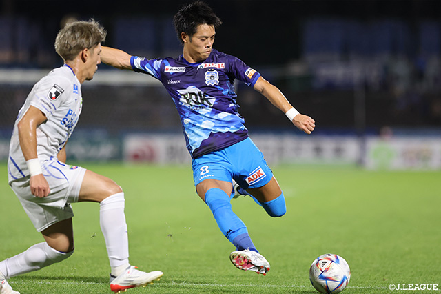 【明治安田Ｊ２ 第35節 秋田vs徳島】