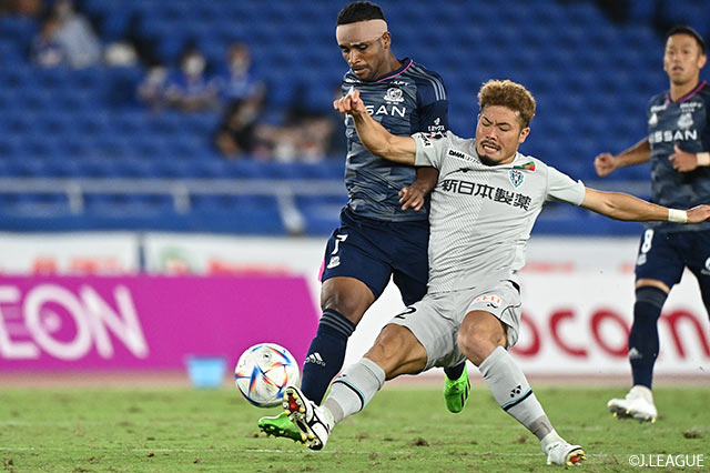 【明治安田Ｊ１ 第29節 横浜FMvs福岡】