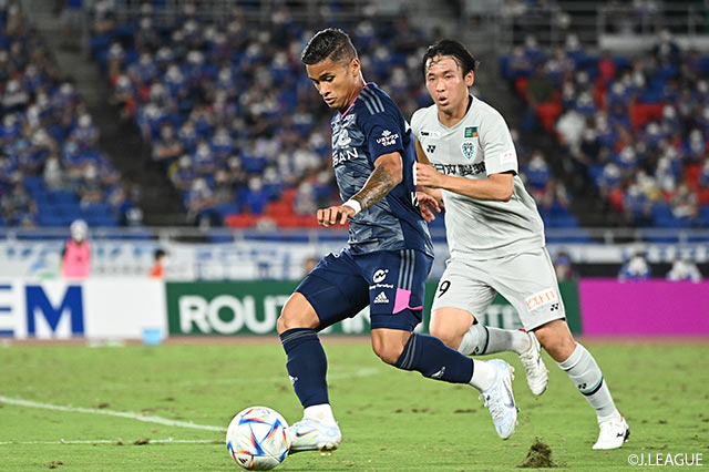 【明治安田Ｊ１ 第29節 横浜FMvs福岡】