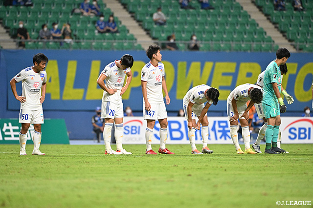 【明治安田Ｊ２ 第35節 大分vs仙台】