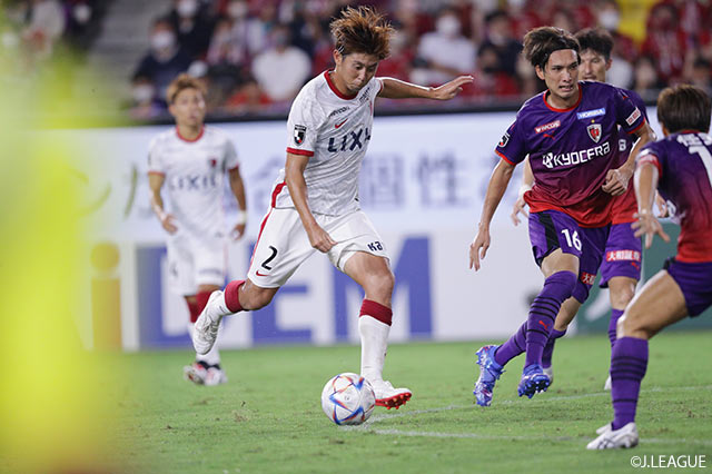 【明治安田Ｊ１ 第29節 京都vs鹿島】