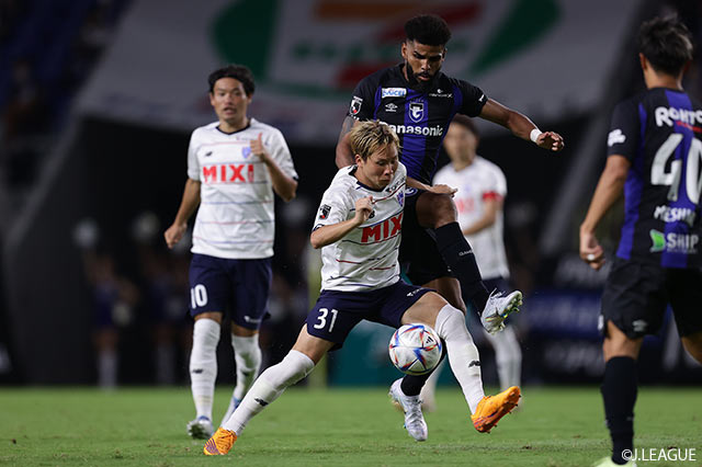 【明治安田Ｊ１ 第29節 Ｇ大阪vsFC東京】