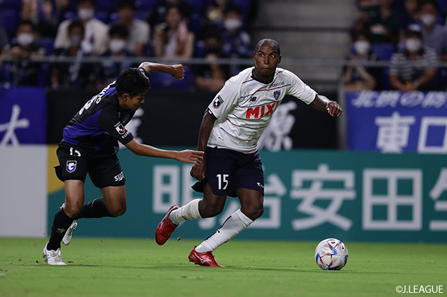 【明治安田Ｊ１ 第29節 Ｇ大阪vsFC東京】