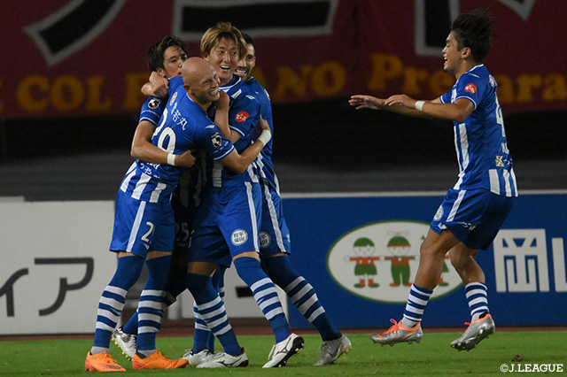 【明治安田Ｊ２ 第35節 岡山vs山形】