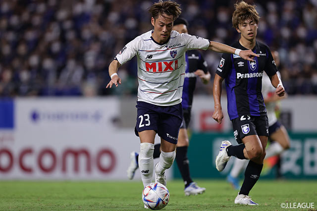 【明治安田Ｊ１ 第29節 Ｇ大阪vsFC東京】