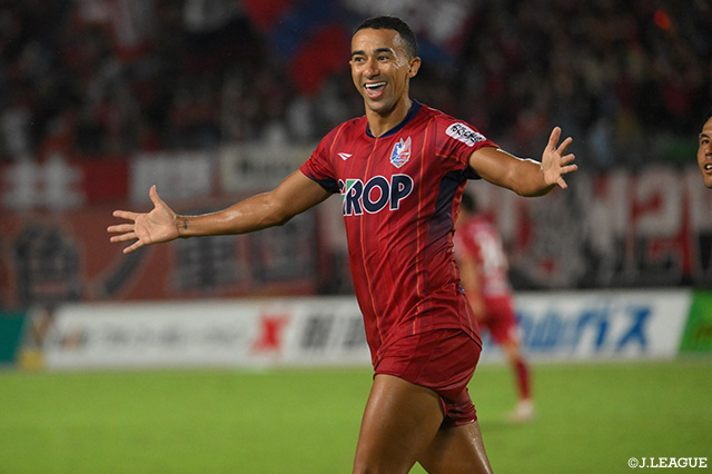 【明治安田Ｊ２ 第35節 岡山vs山形】