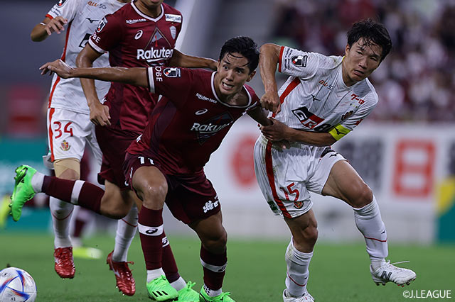 【明治安田Ｊ１ 第29節 神戸vs名古屋】