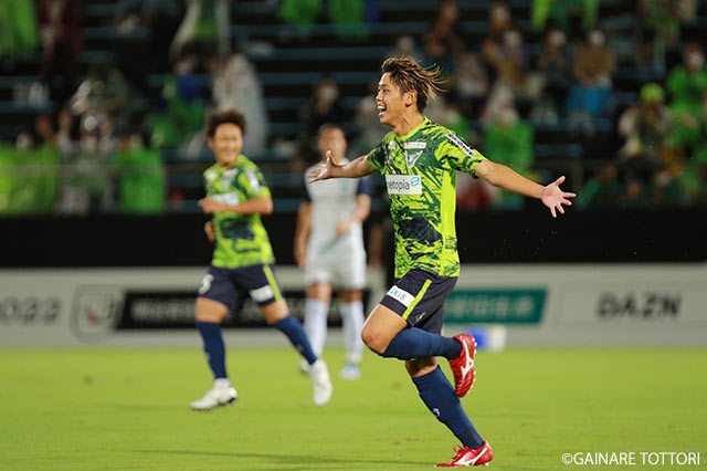 【明治安田Ｊ３ 第24節 鳥取vs沼津】