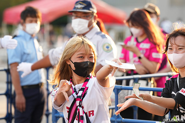 【明治安田Ｊ１ 第26節 浦和vsＣ大阪】