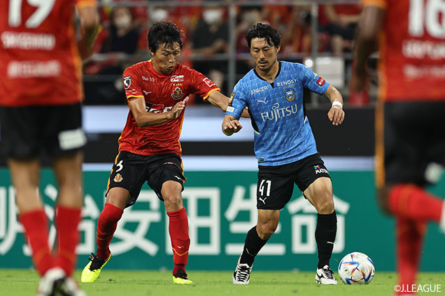 【明治安田Ｊ１ 第22節 名古屋vs川崎Ｆ】