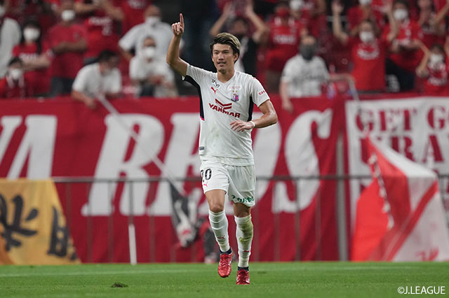 【明治安田Ｊ１ 第26節 浦和vsＣ大阪】