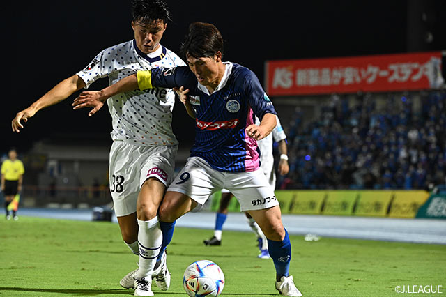 【明治安田Ｊ２ 第36節 水戸vs長崎】