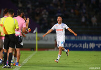 【明治安田J2 第36節 甲府vs新潟】