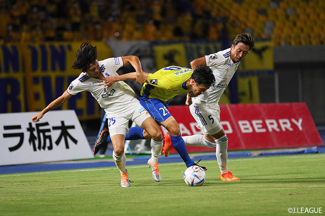 【明治安田Ｊ２ 第36節 栃木vs仙台】