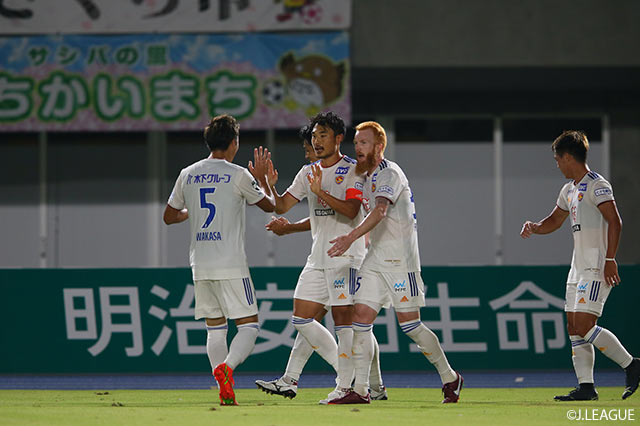 【明治安田Ｊ２ 第36節 栃木vs仙台】