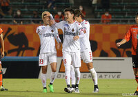 【明治安田J2 第36節 山口vs金沢】