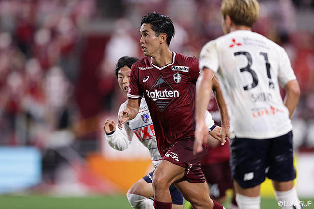 【明治安田Ｊ１ 第26節 神戸vsFC東京】