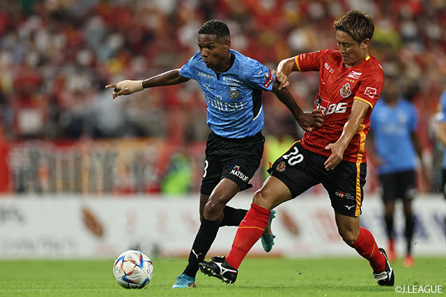 【明治安田Ｊ１ 第22節 名古屋vs川崎Ｆ】