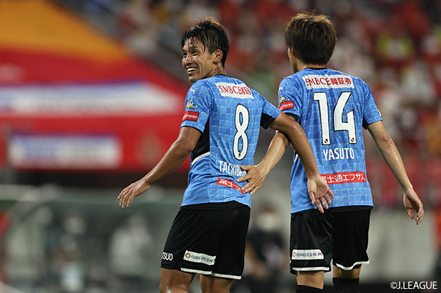 【明治安田Ｊ１ 第22節 名古屋vs川崎Ｆ】