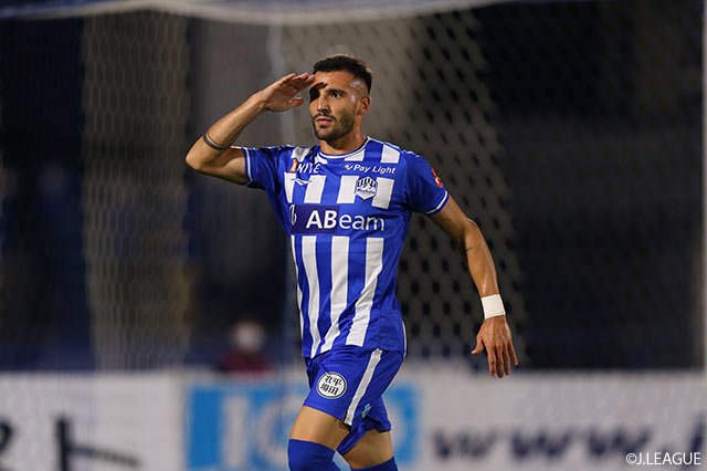 【明治安田Ｊ２ 第36節 山形vs横浜FC】